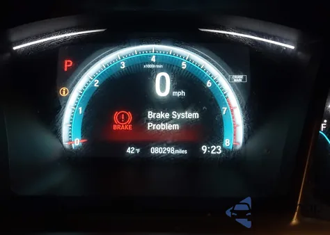 2018 Honda Civic Ex from USA, damaged, VIN 2HGFC2F74JH537907